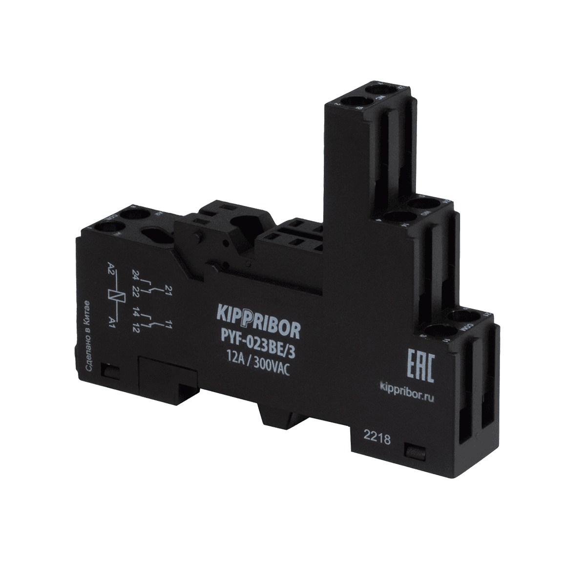 Монтажные колодки KIPPRIBOR PYF-023BE