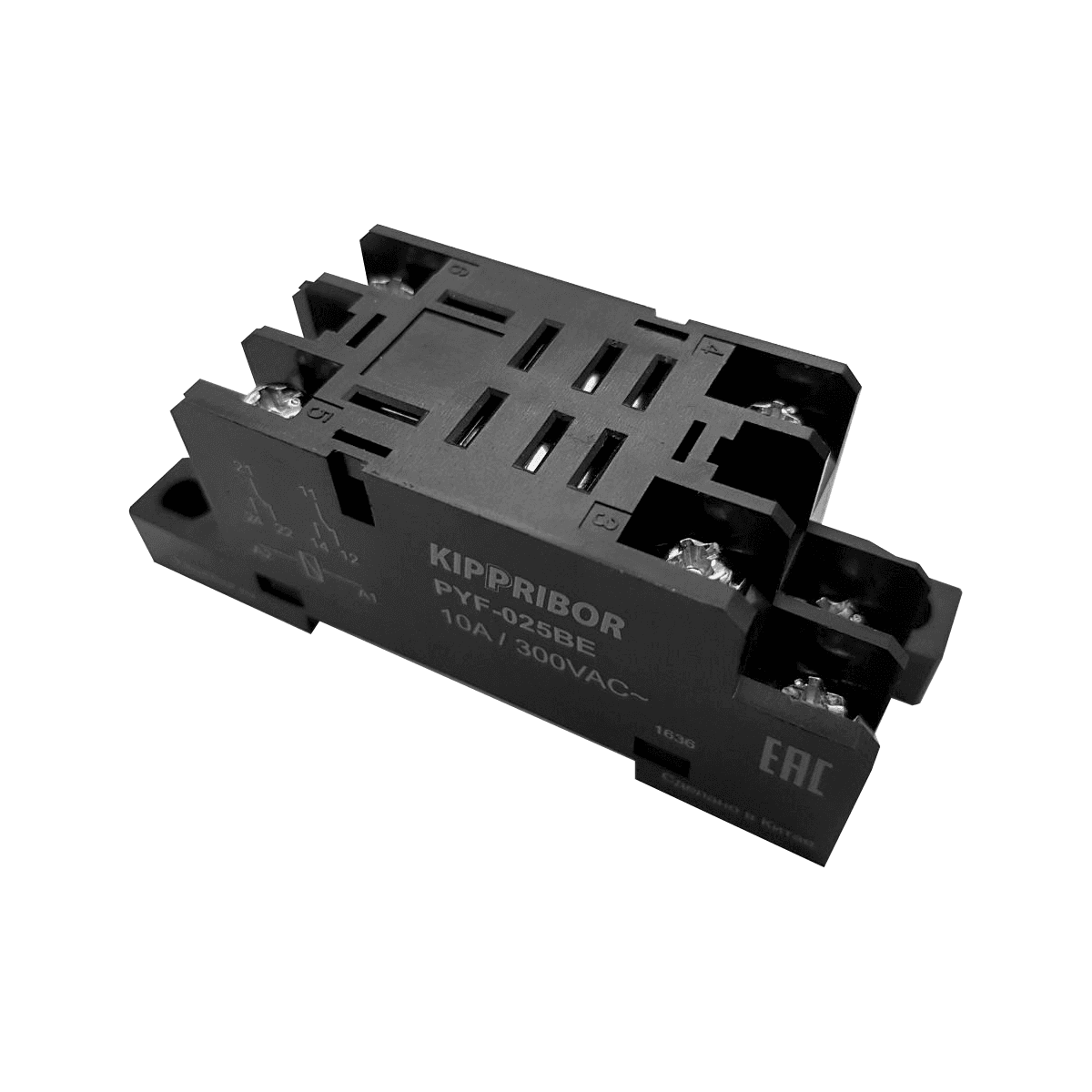 Монтажные колодки KIPPRIBOR PYF-025BE и PYF-045BE