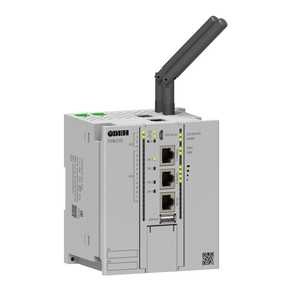 ОВЕН ПЛК210-4G
